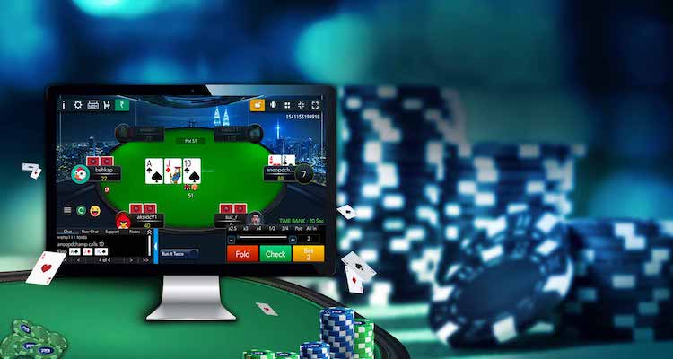 online poker games for real money